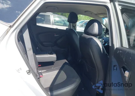 2014 Hyundai Tucson Se из США, поврежденный, VIN KM8JU3AG1EU797909